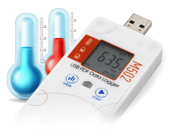 USB Pdf Data Logger HLY