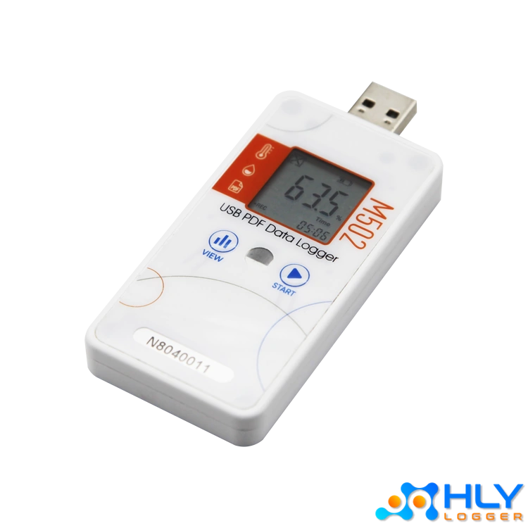 m502-TH USB Reusable Temperature and Temperature Data Logger